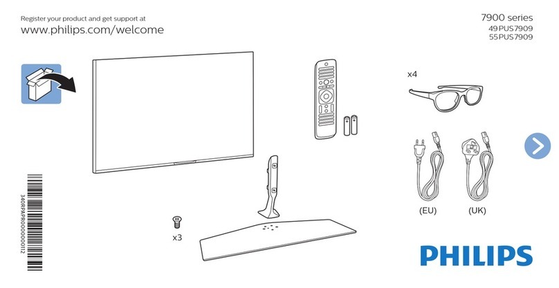 Philips 49PUS7909 User manual