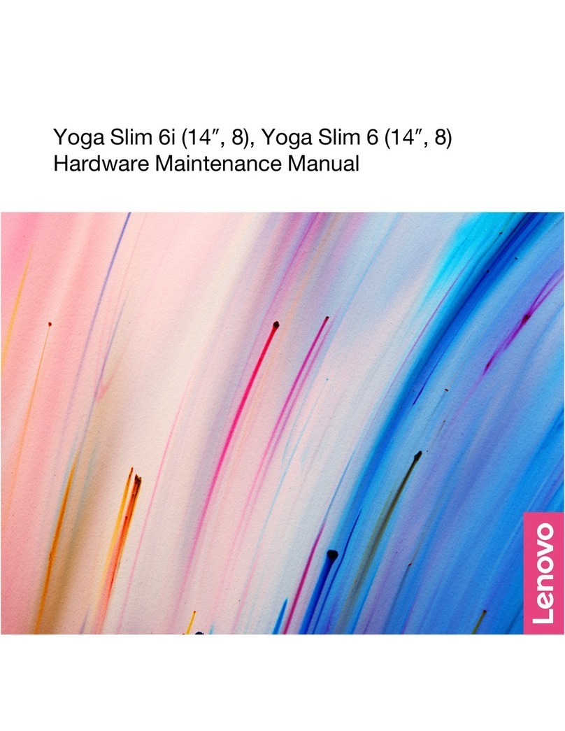 Lenovo Yoga Slim 6 Owner's manual Lenovo Yoga Slim 6 Owner's manual