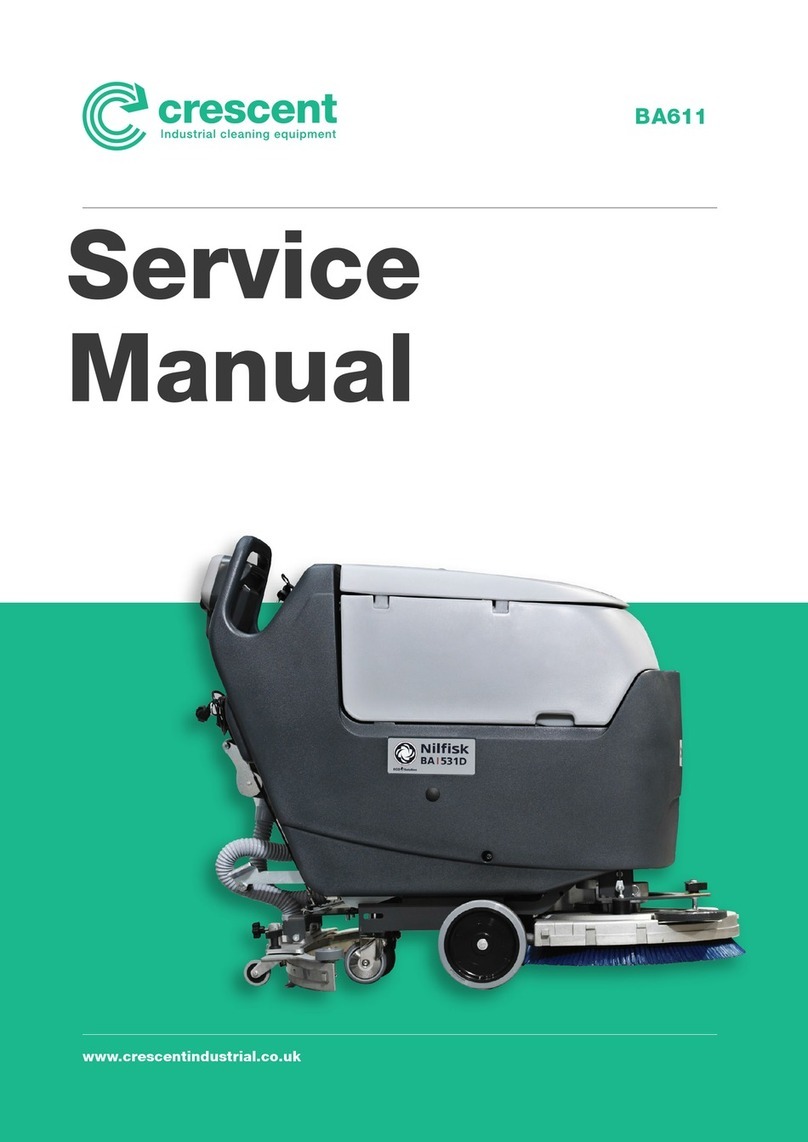 Crescent BA611 User manual