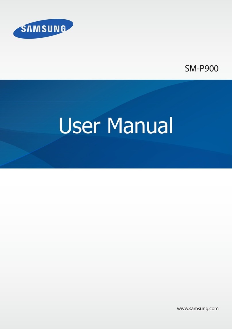 Samsung SM-P900 user manual