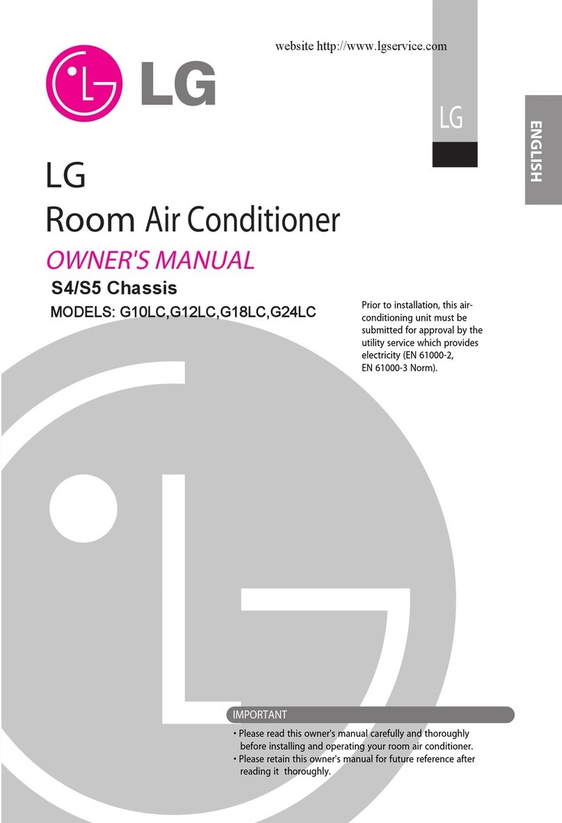 LG G10LC User manual