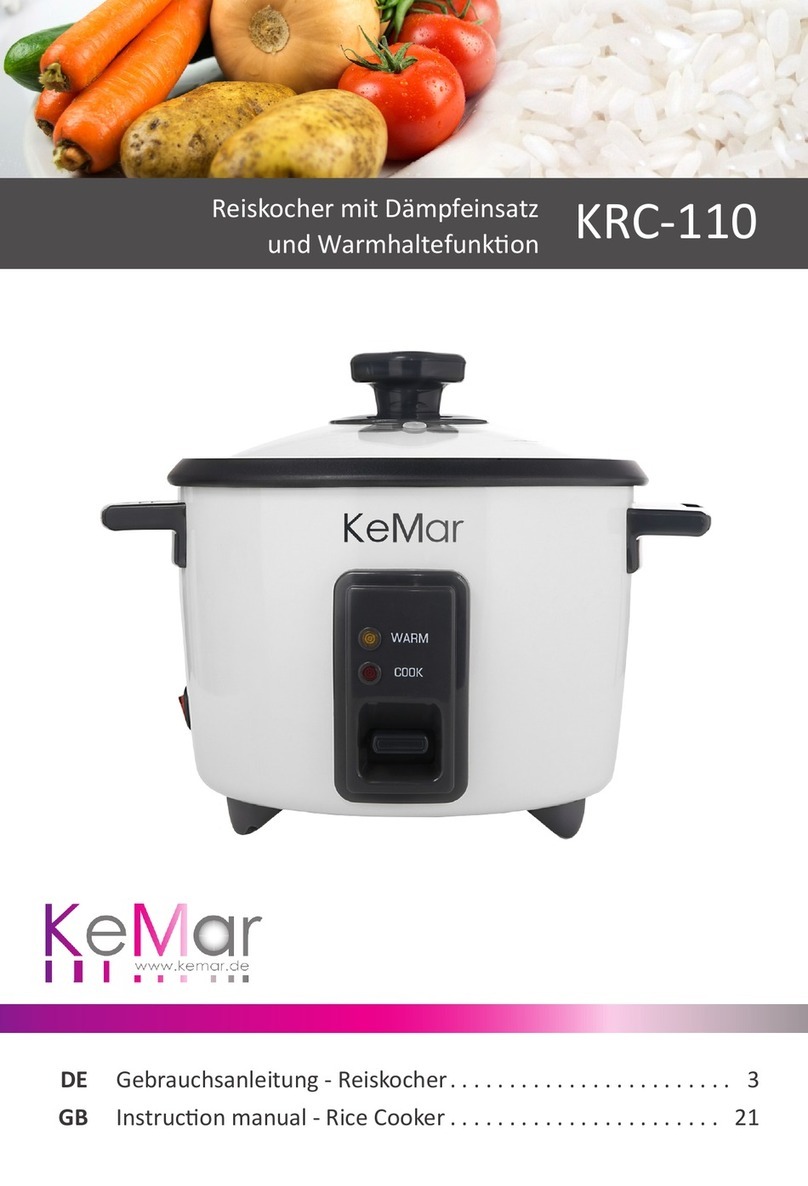 Kemar KRC-110 instruction manual