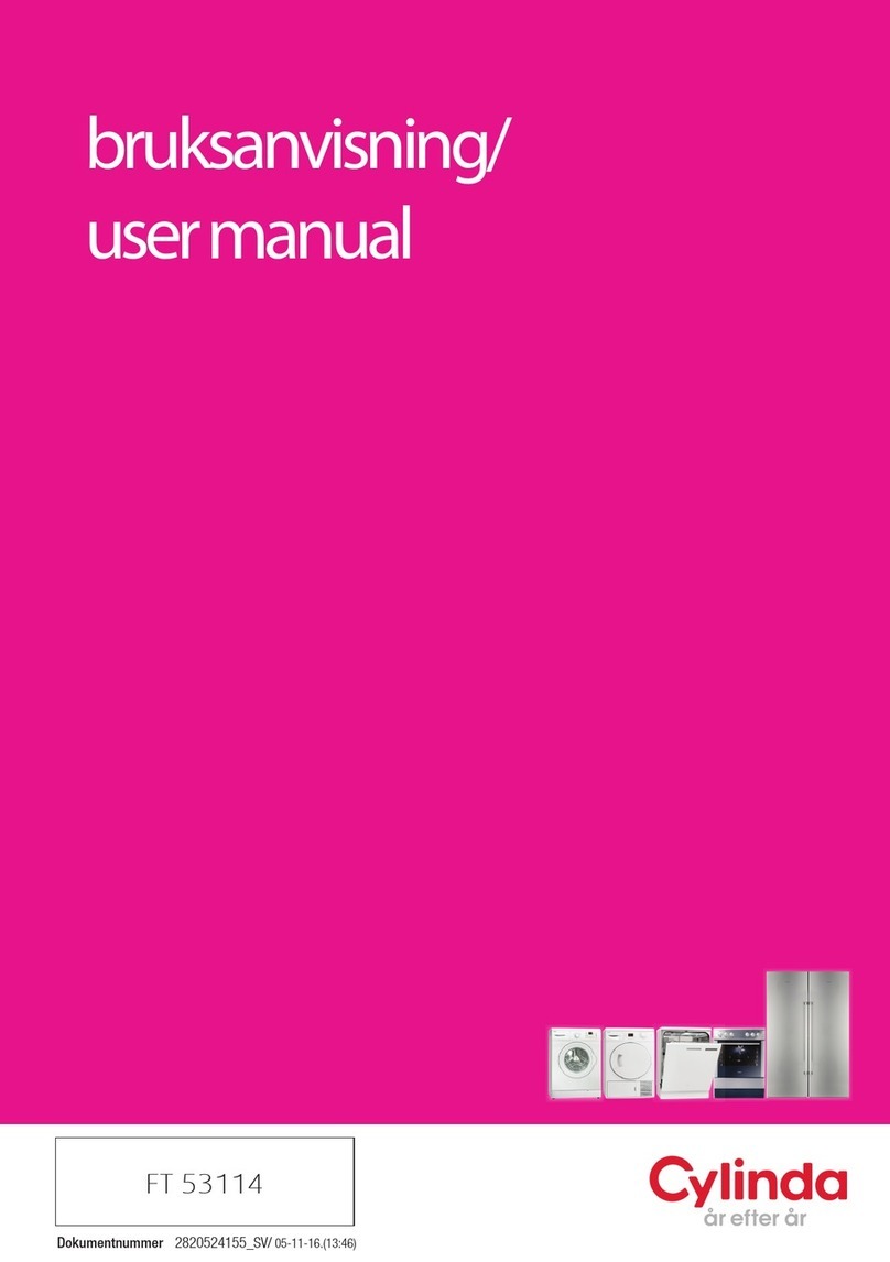 Cylinda FT 53114 user manual