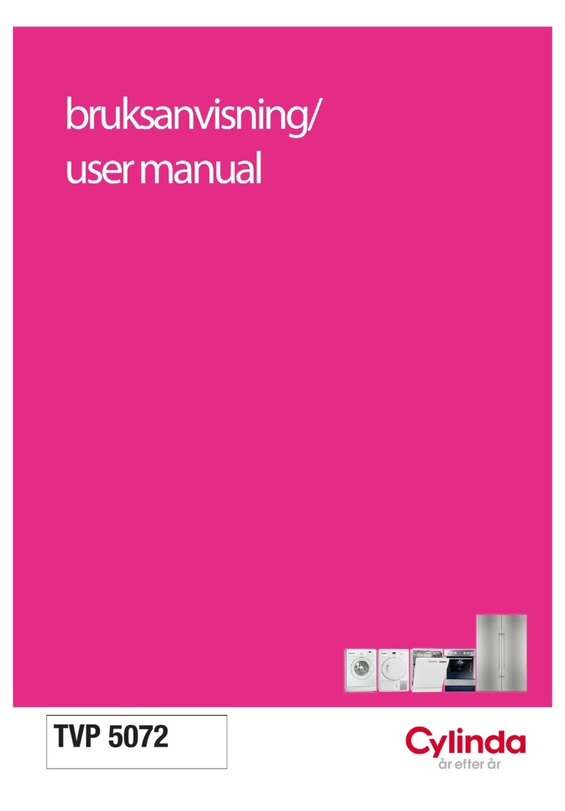 Cylinda TVP 5072 user manual