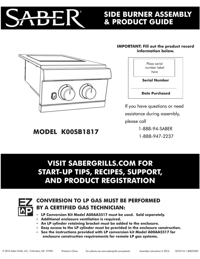 Saber Compact K00SB1817 Product guide Saber Compact K00SB1817 Product guide
