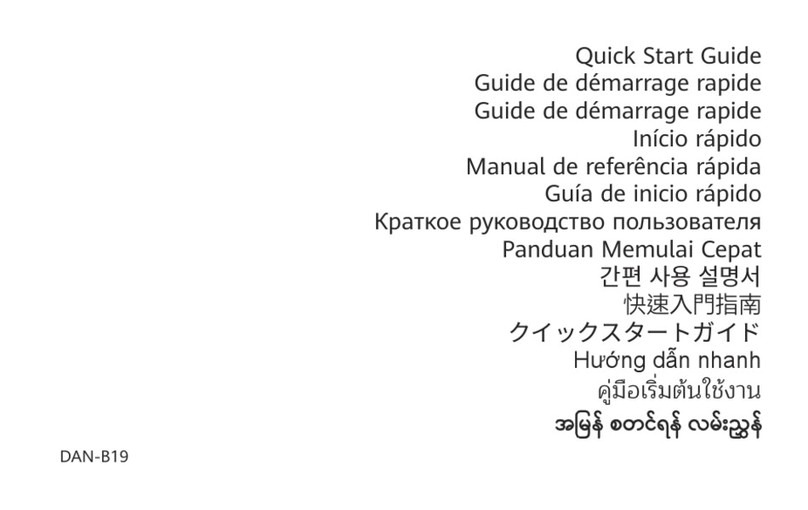 Huawei DAN-B19 User manual Huawei DAN-B19 User manual