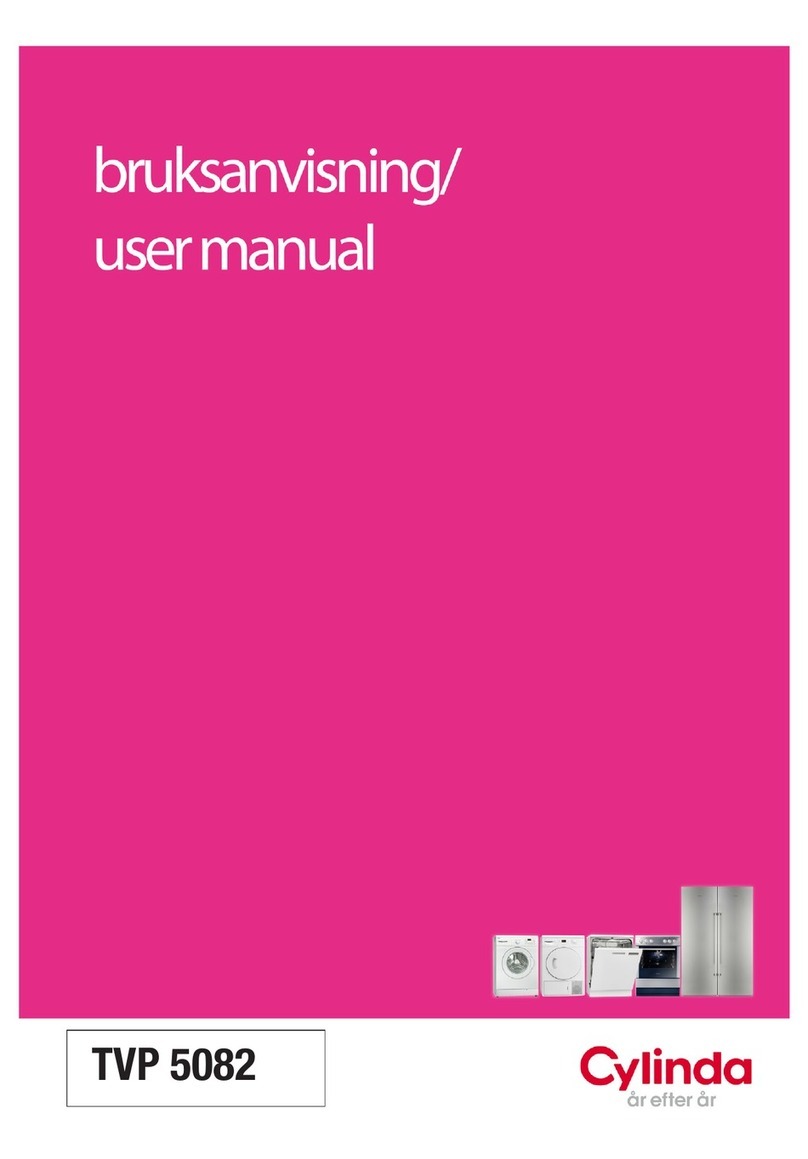 Cylinda TVP 5082 user manual