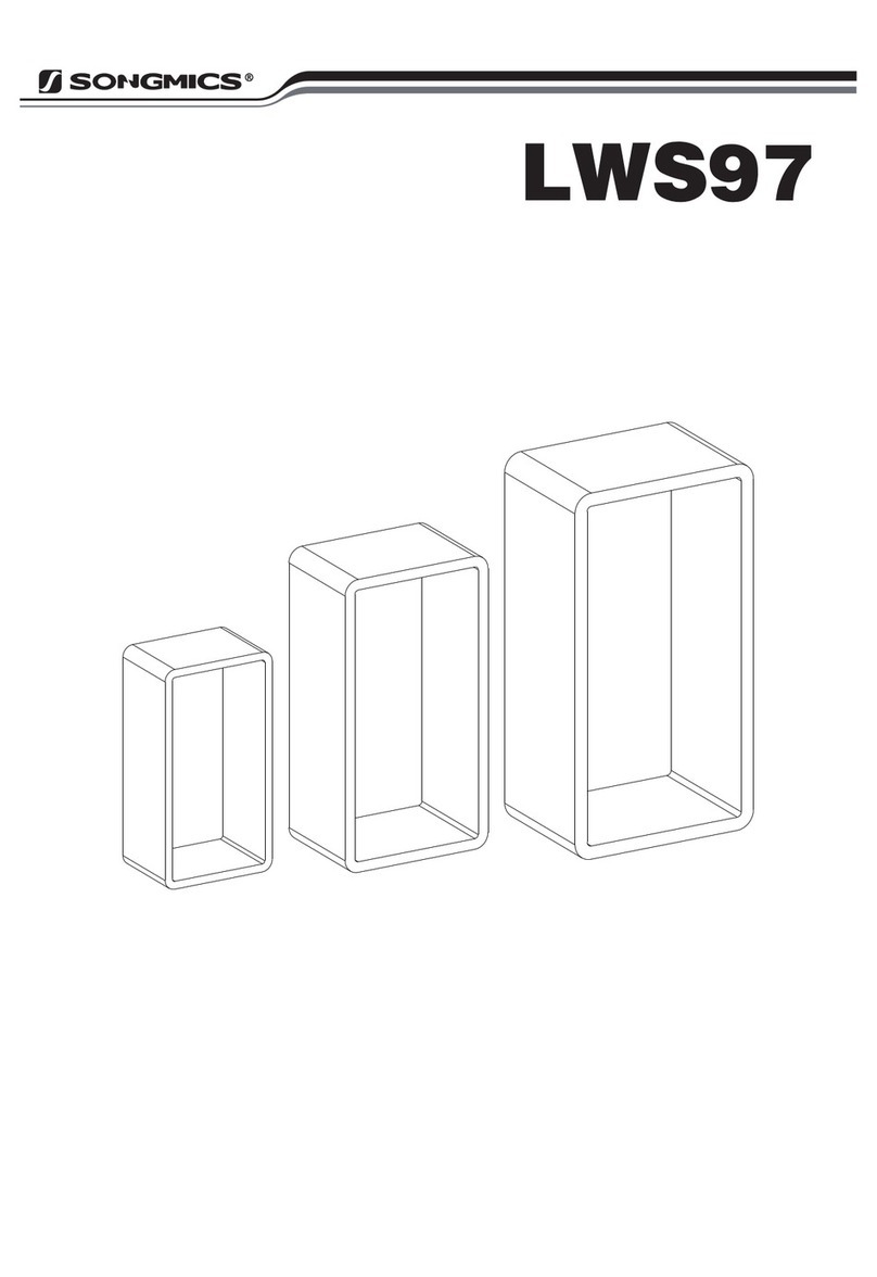 Songmics LWS97 quick start guide Songmics LWS97 quick start guide