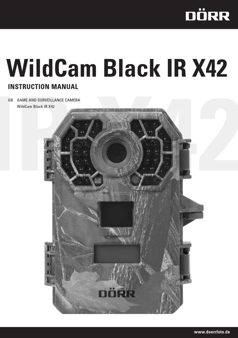 DÖRR WildCam Black IR X42 User manual