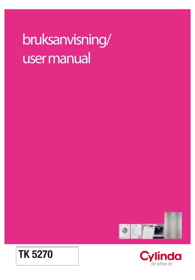 Cylinda TK 5270 user manual