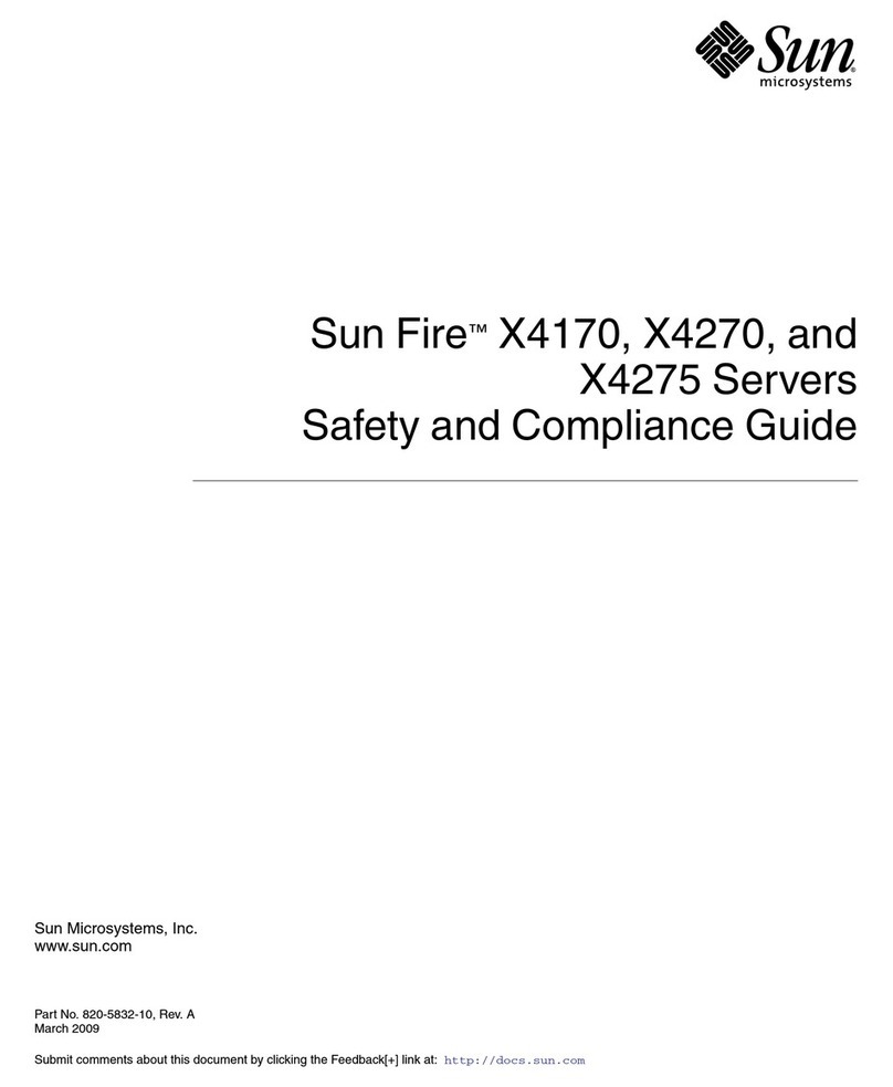 Sun Microsystems Sun Fire X4270 Installation and operating manual