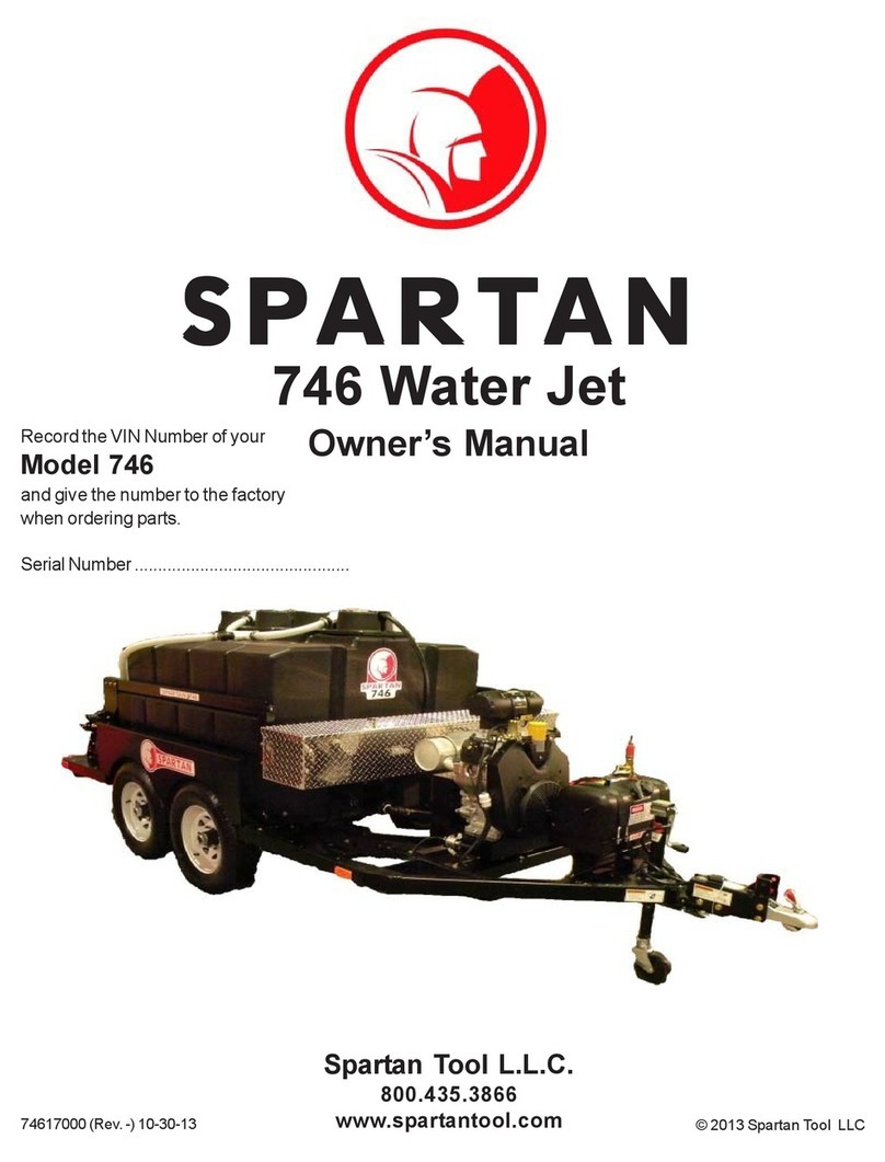 Spartan Tool 746 owner's manual