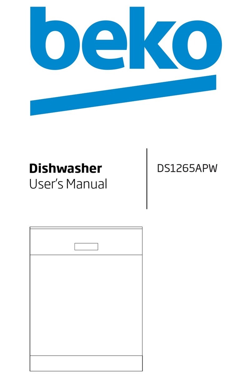 Beko DS1265APW User manual