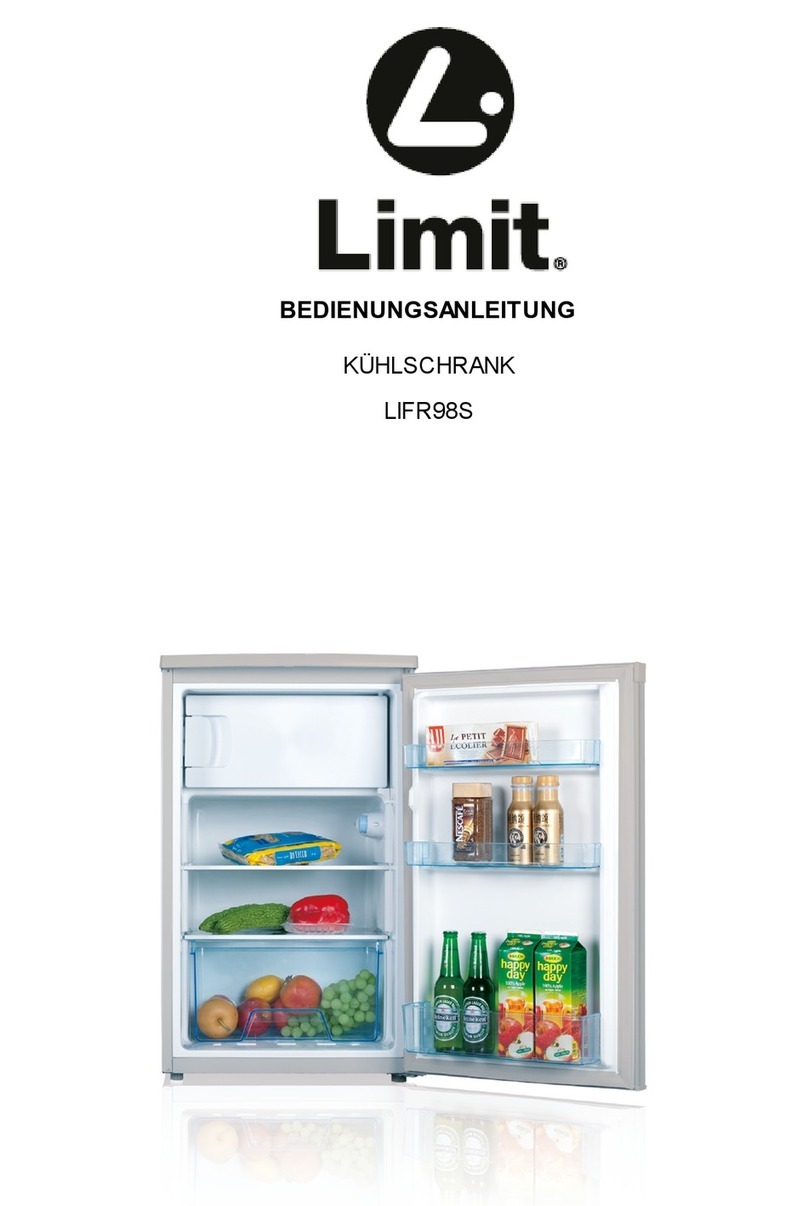 LIMIT LIFR98S User manual