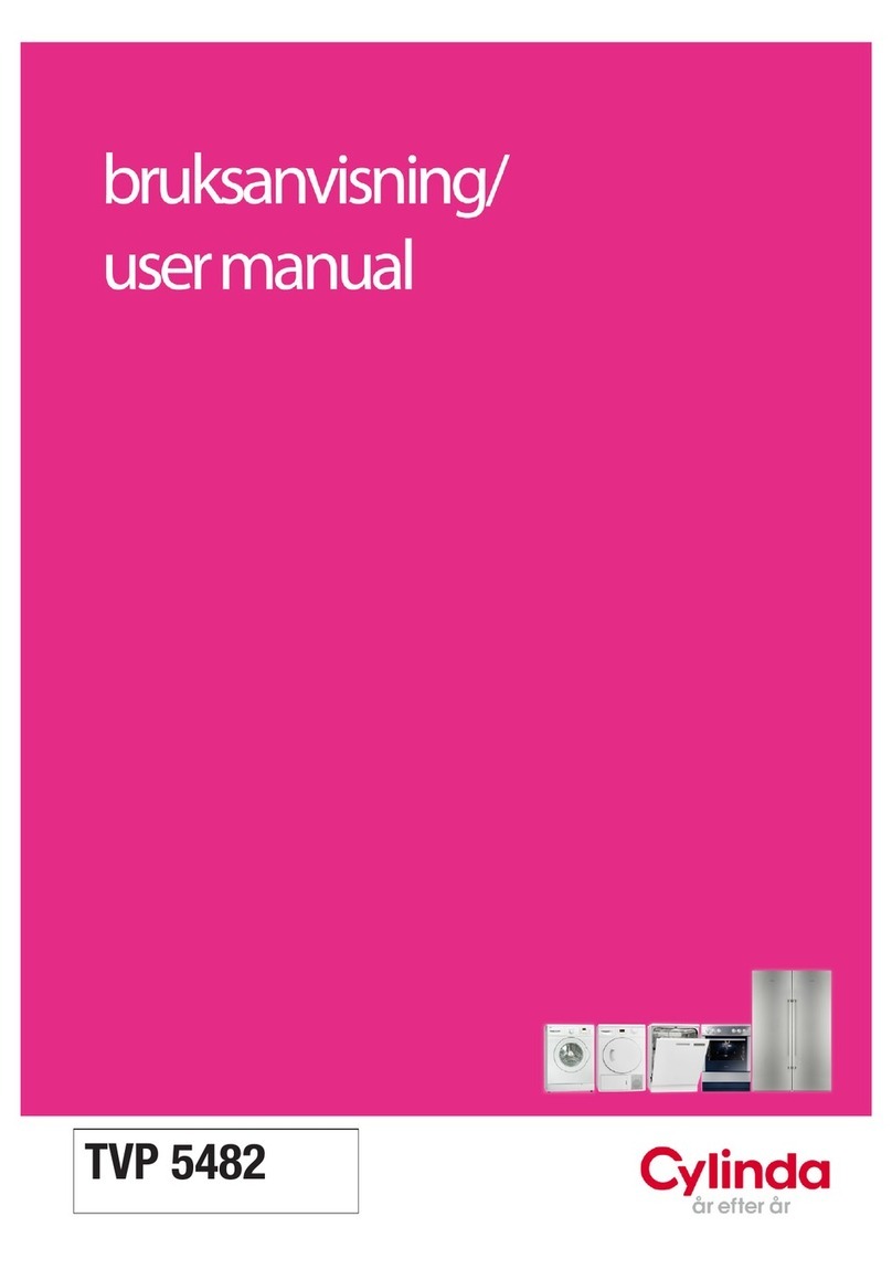Cylinda TVP 5482 user manual