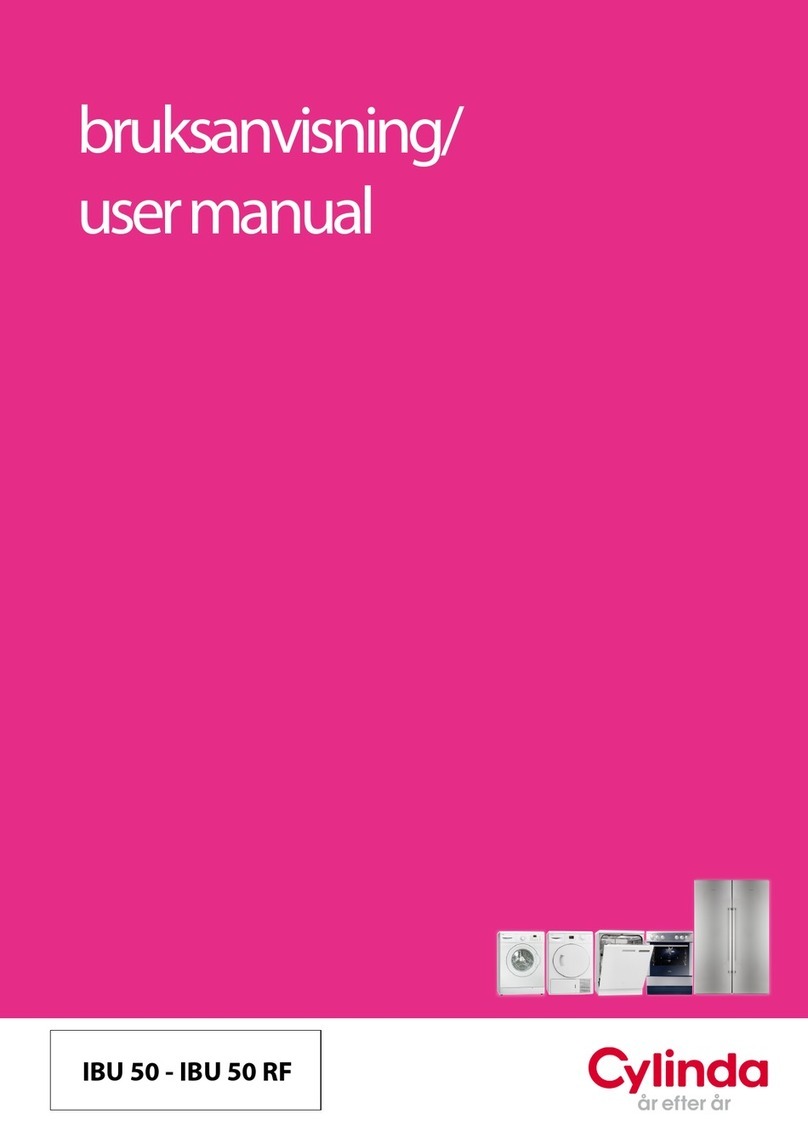 Cylinda IBU 50 user manual