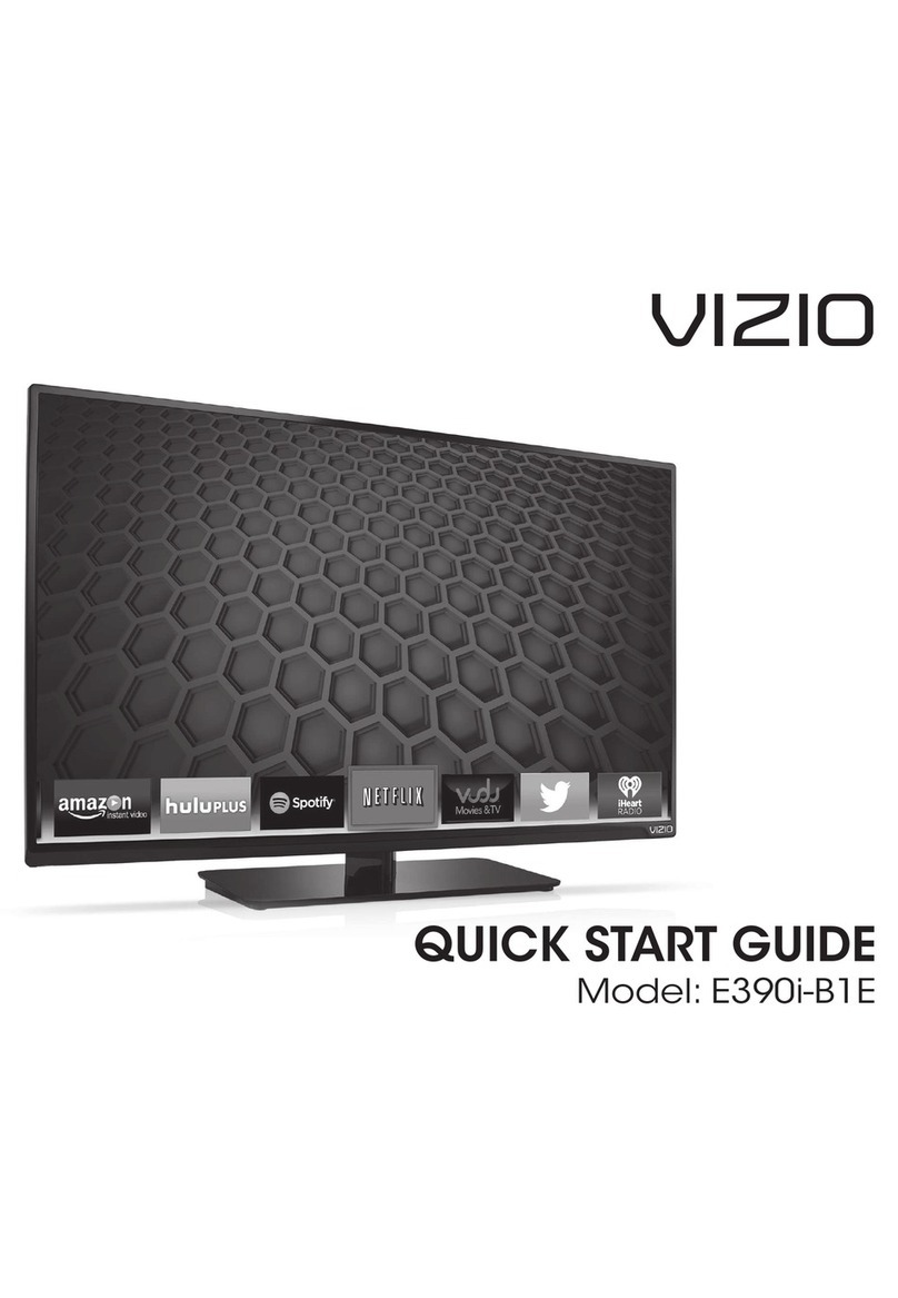 Vizio E390i-B1E User manual