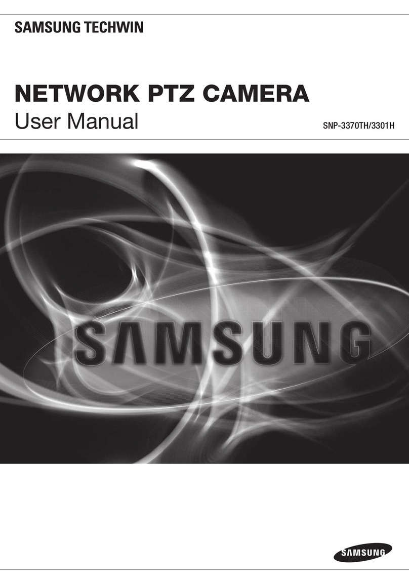 Samsung SNP-3370TH User manual