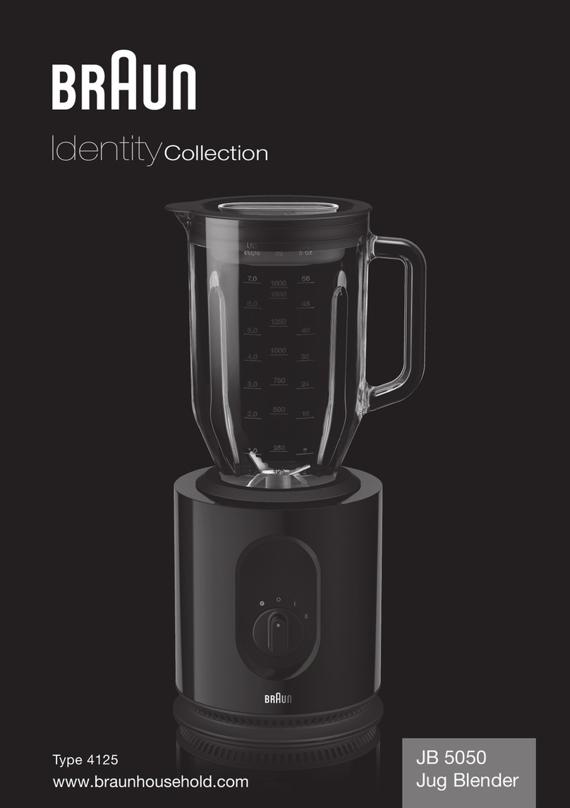 Braun 4125 User manual