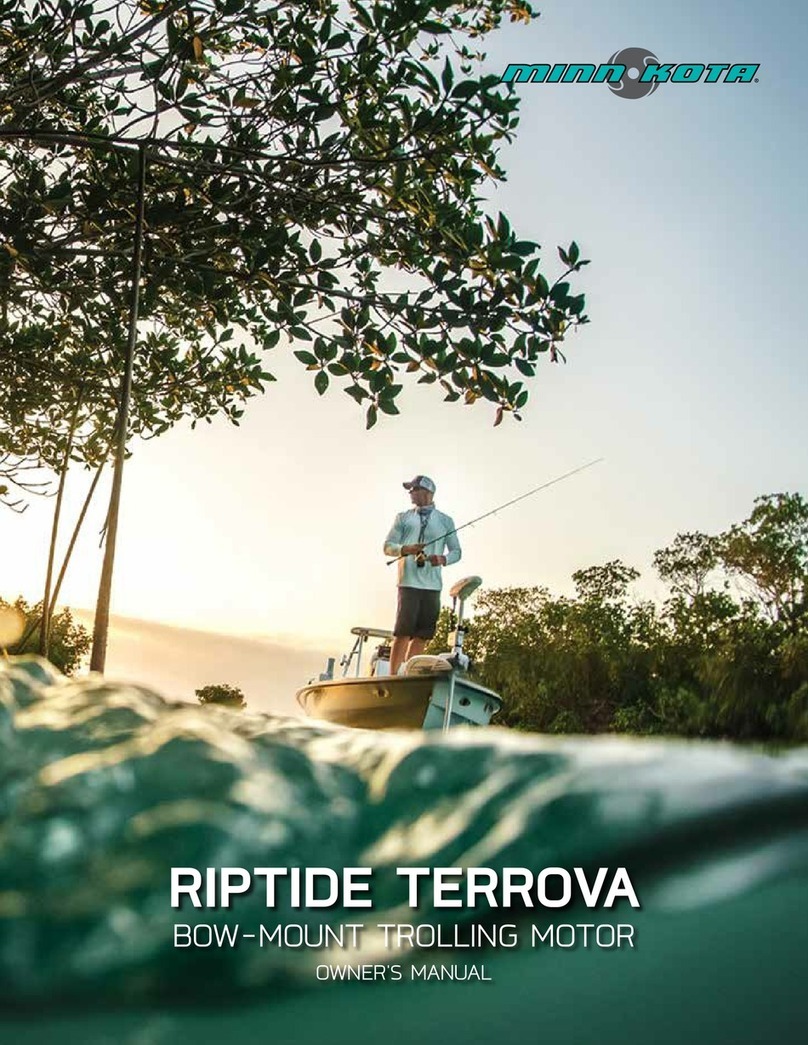MINN KOTA RIPTIDE TERROVA 80-CP owner's manual MINN KOTA RIPTIDE TERROVA 80-CP owner's manual