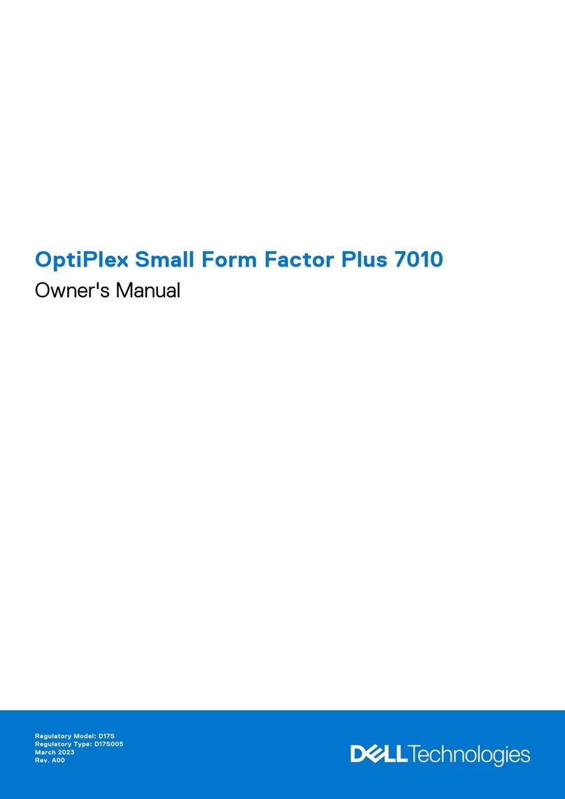 Dell OptiPlex Micro Plus 7010 User manual