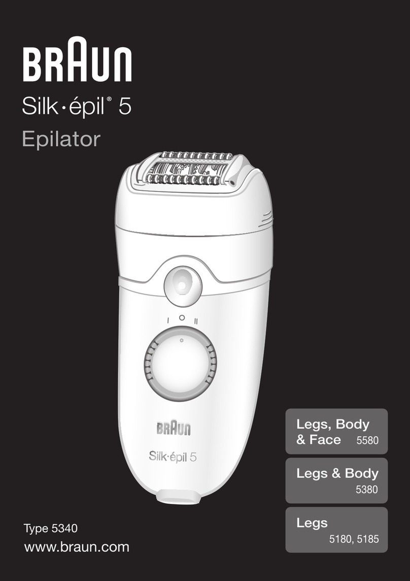 Braun 5180 User manual