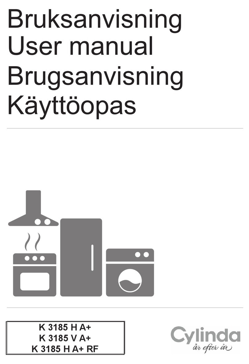 Smeg K 3185 H A+ User manual