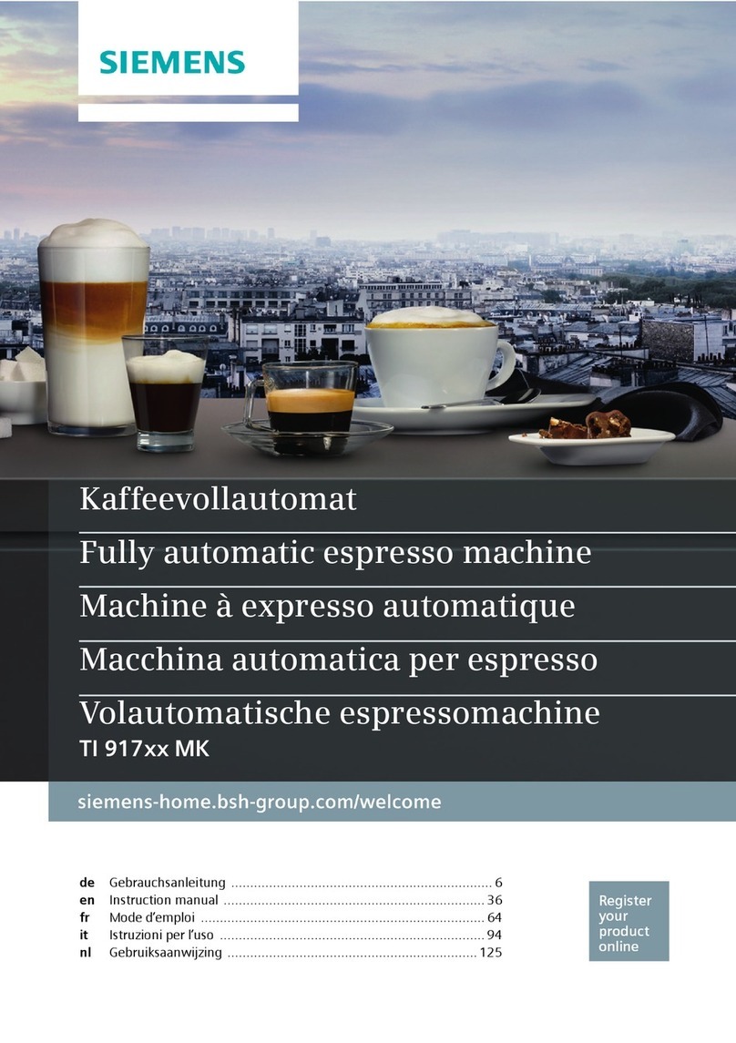 Siemens TI 917 MK Series User manual