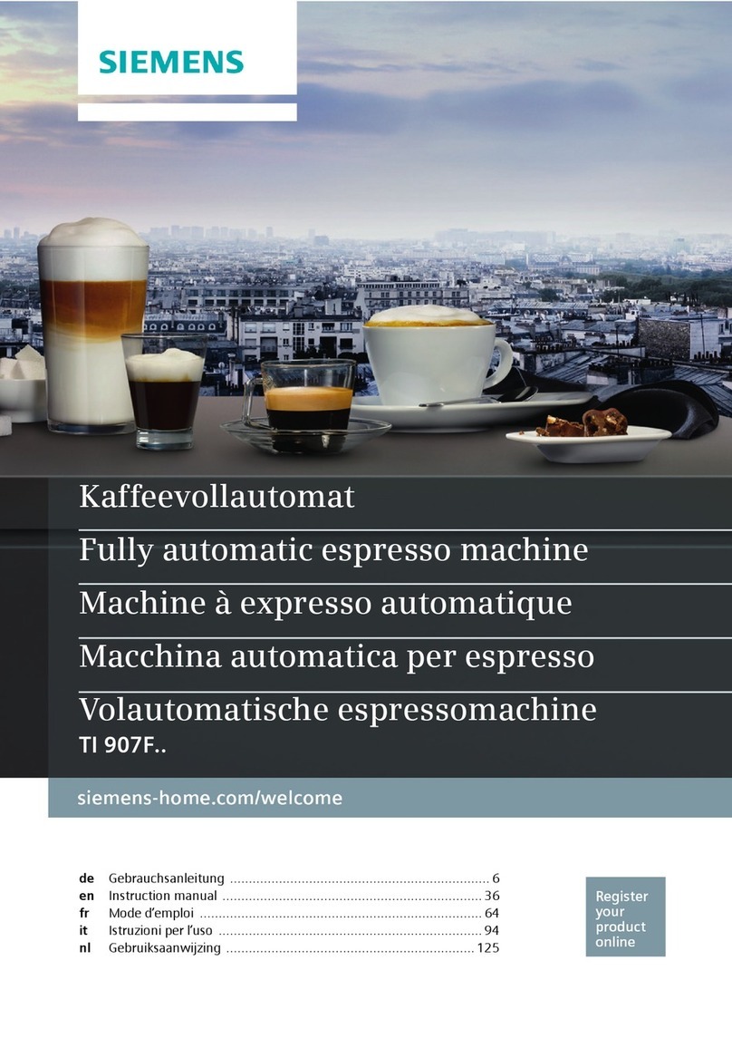Siemens TI 907F Series User manual