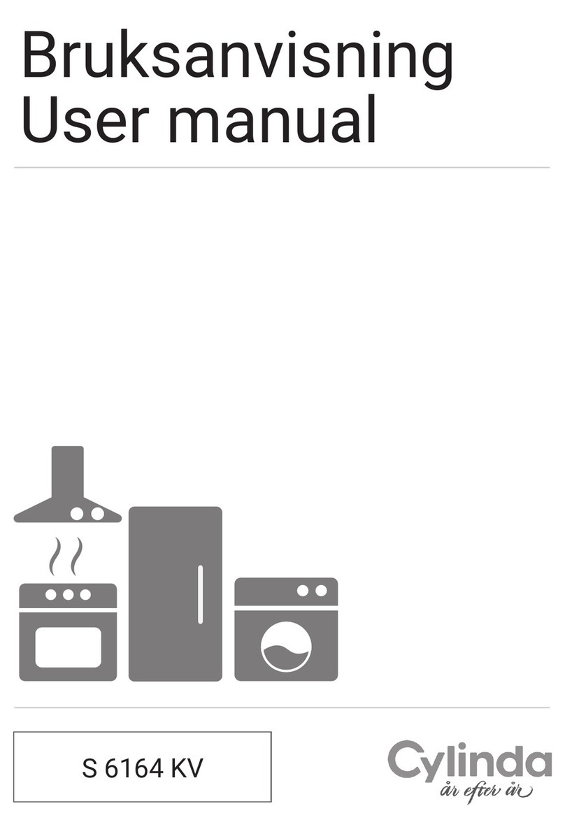 Cylinda S 6164 KV user manual