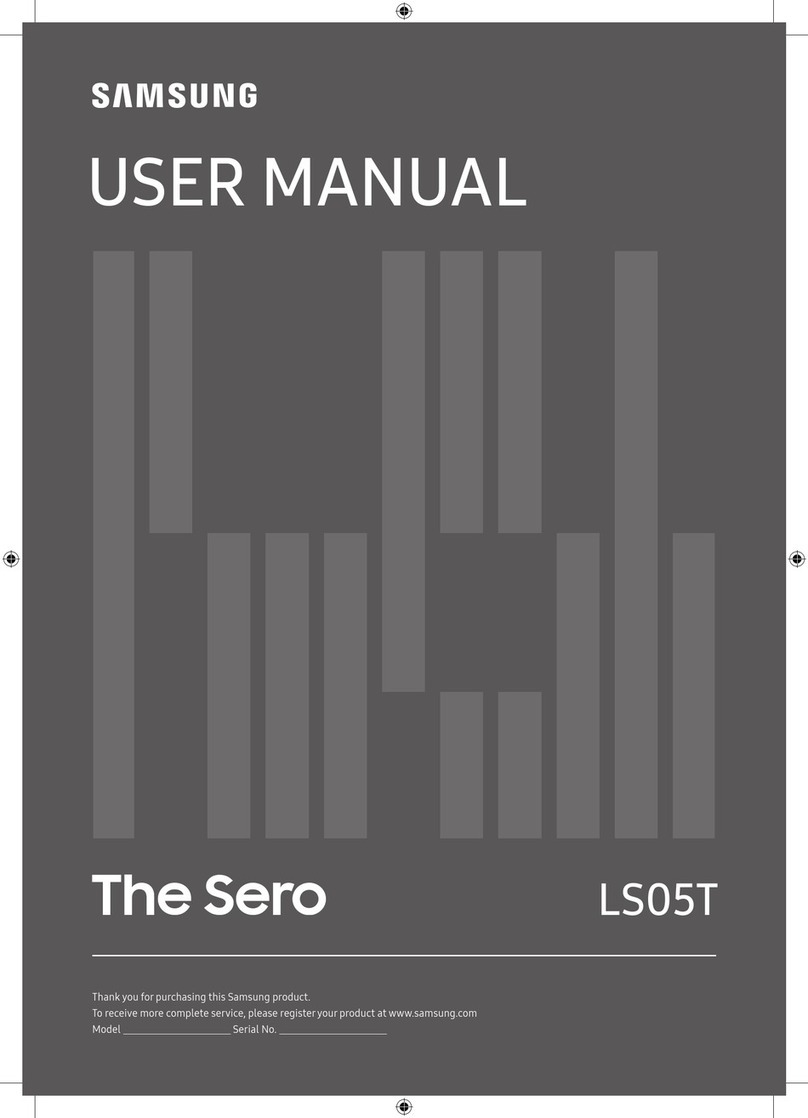 Samsung Sero QA43LS05TAJ User manual