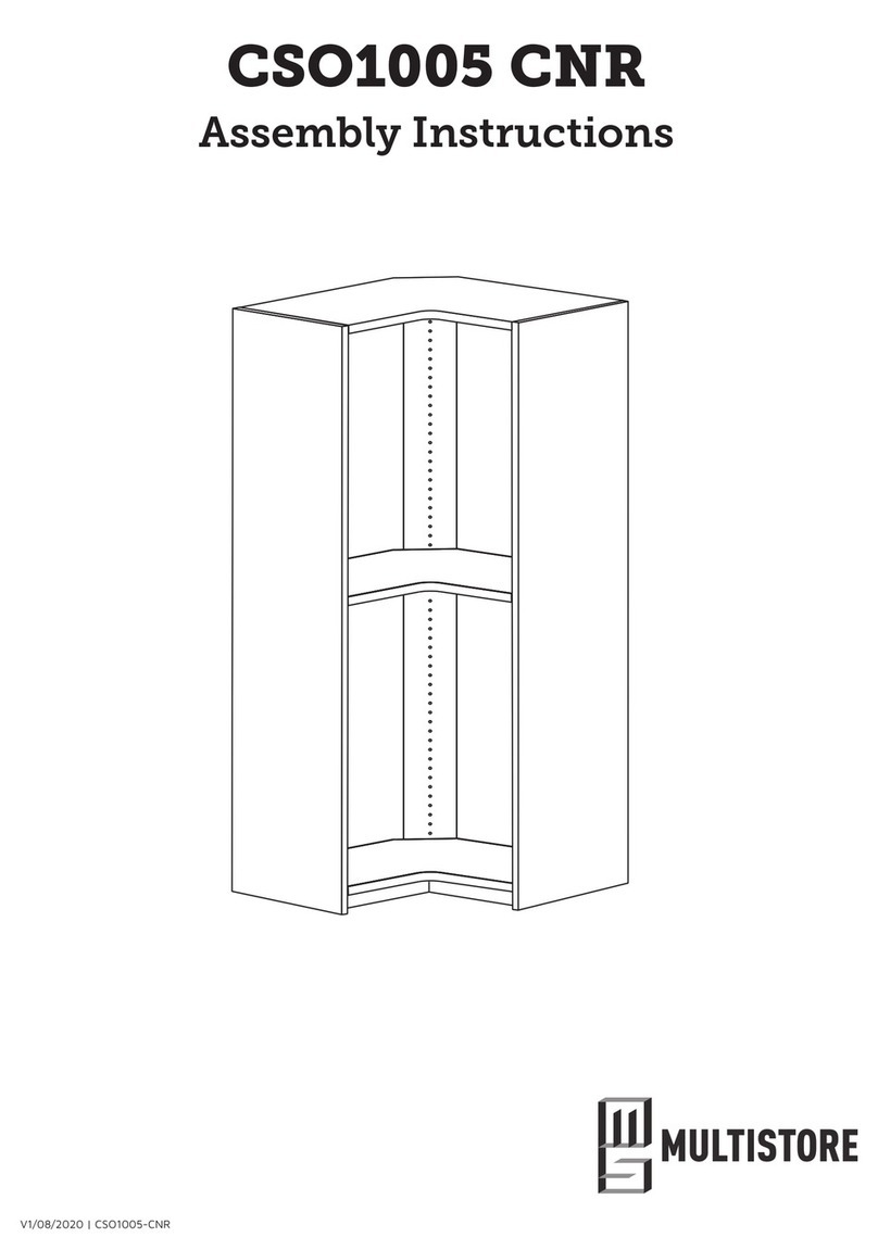Multistore CSO1005 CNR User manual