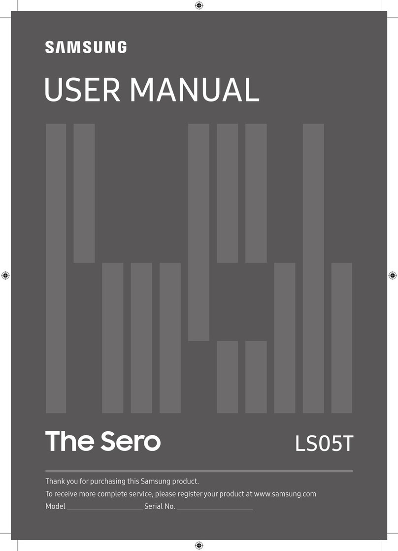 Samsung Sero QE43LS05T user manual