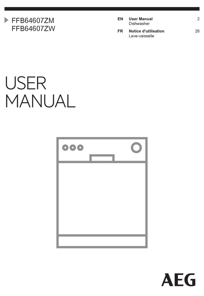 AEG FFB64607ZM User manual