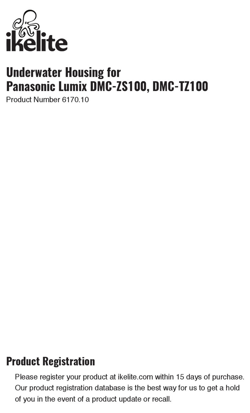 Ikelite DMC-ZS100 quick start guide