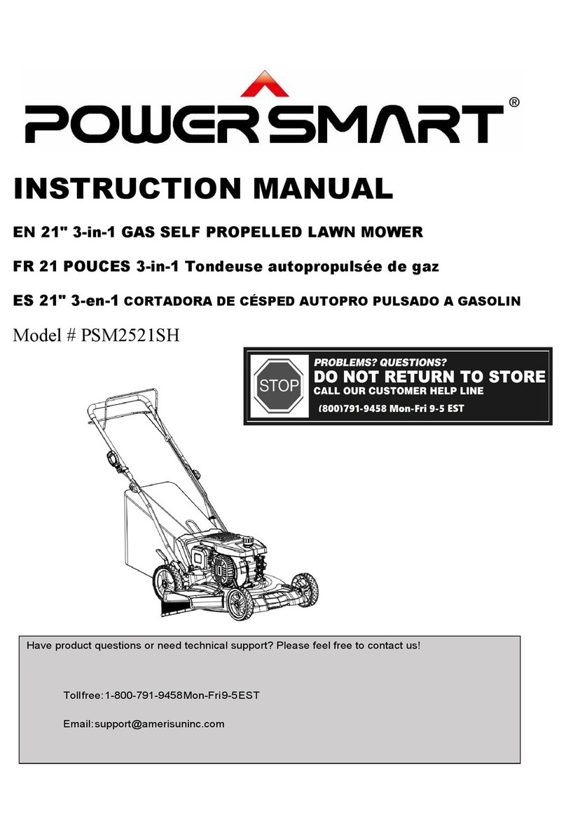 Powersmart PSM2521SH User manual