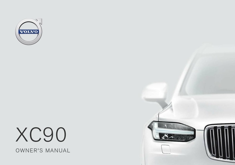 Volvo XC90 2018 owner's manual