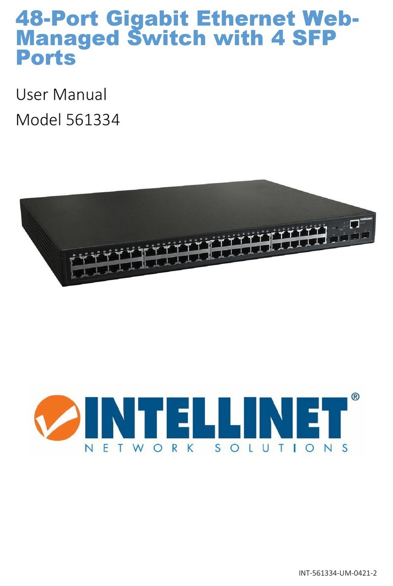Intellinet 561334 User manual