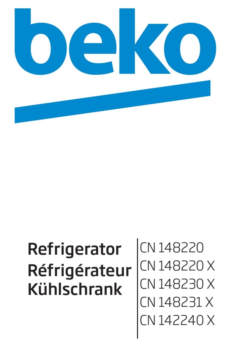 Beko CN 148220 User manual