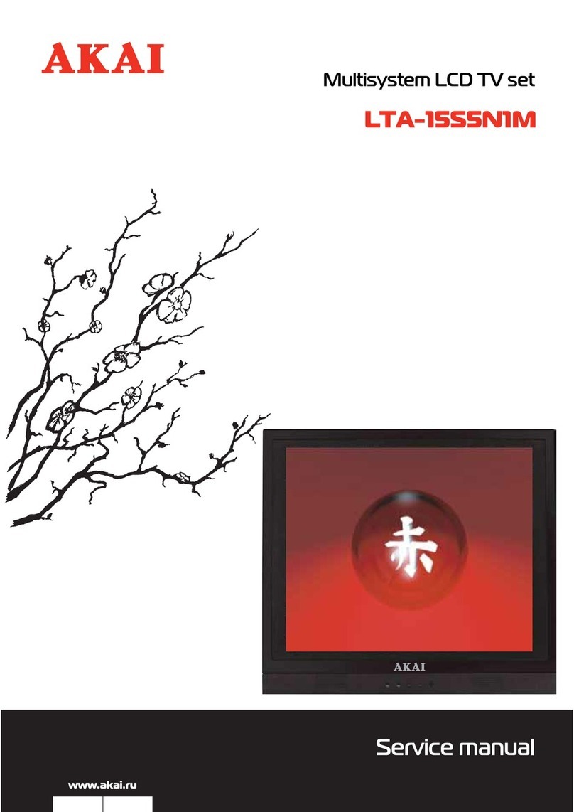 Akai LTA-15S5N1M User manual