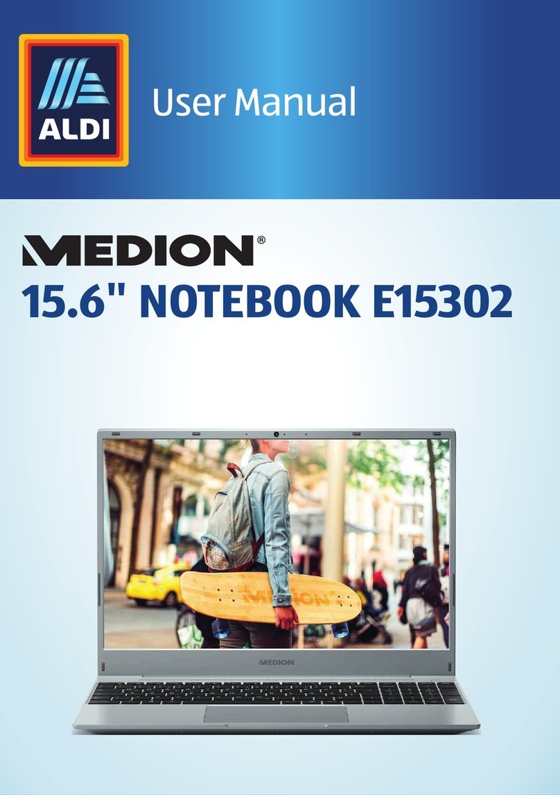 Medion E15302 User manual