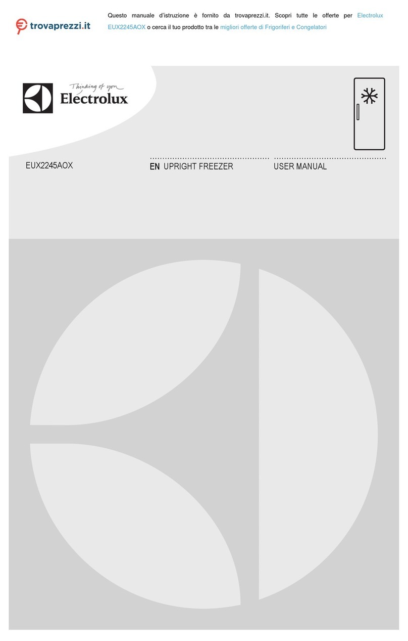 Electrolux EUX2245AOX User manual