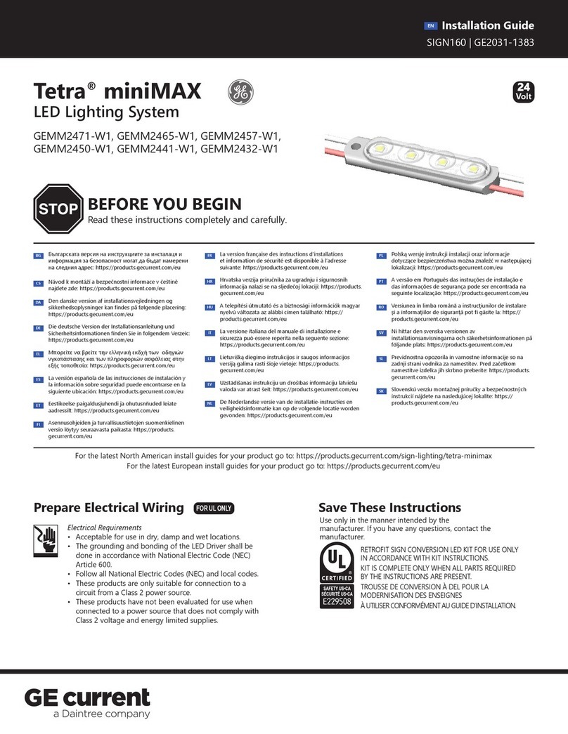 Daintree GE Tetra miniMAX installation guide