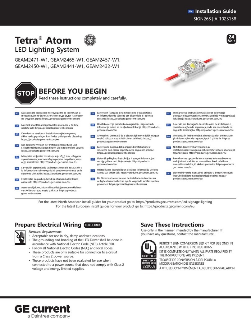 Daintree GE Tetra Atom User manual