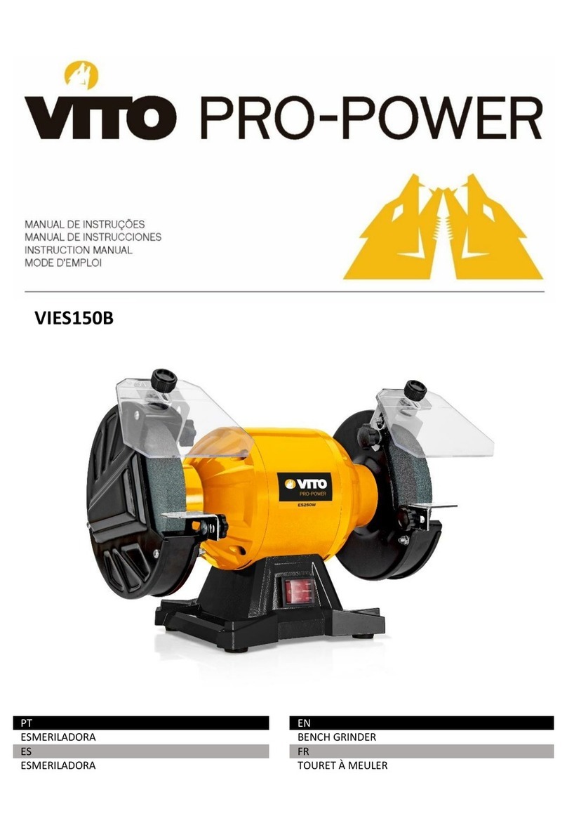 VITO PRO-POWER VIES150B instruction manual VITO PRO-POWER VIES150B instruction manual