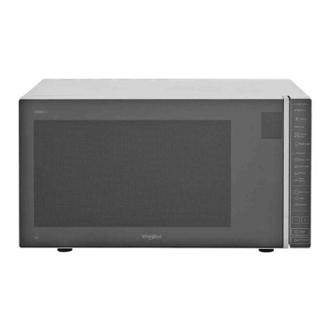 Whirlpool Cook30 Instructions for use