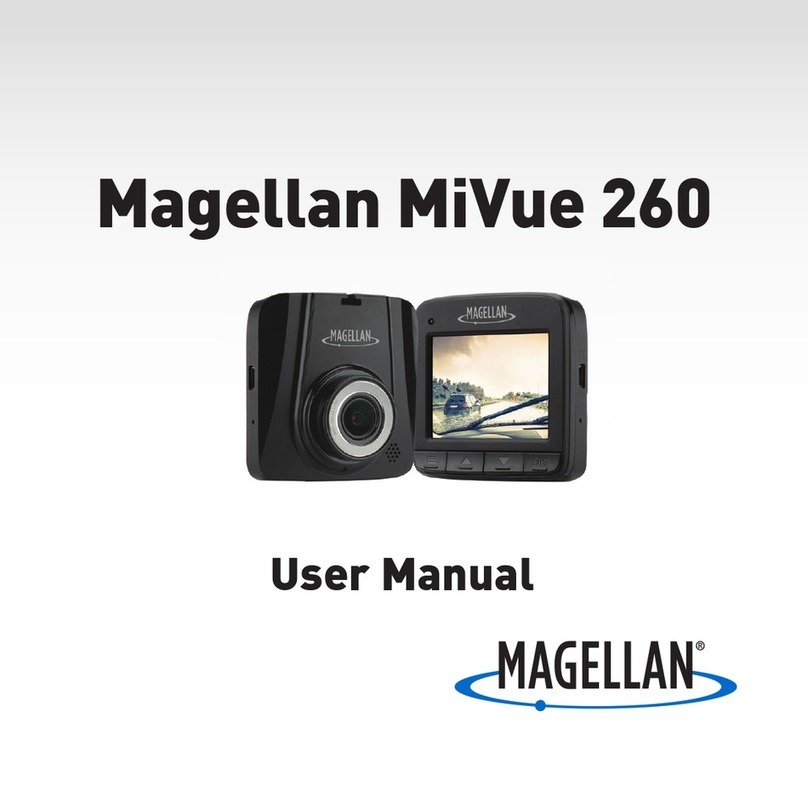 Magellan MiVue 260 User manual