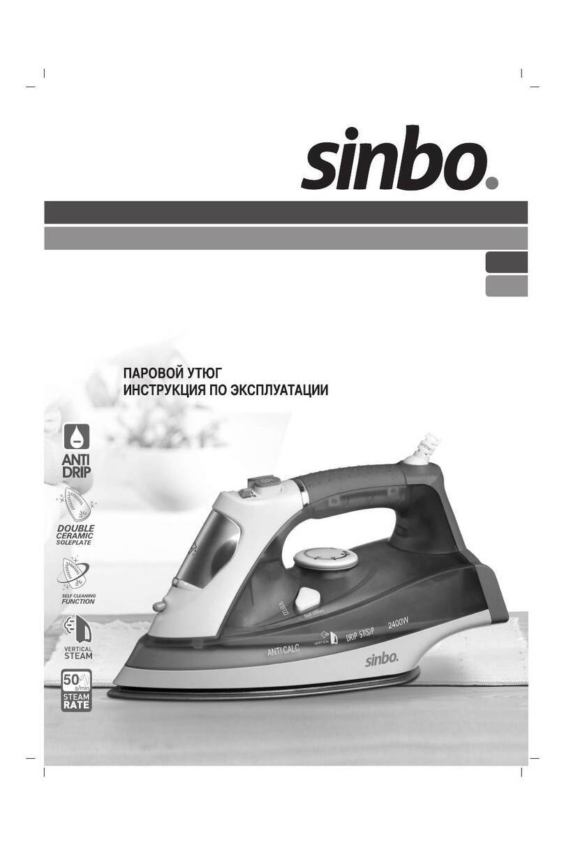 Sinbo SSI 2875 instruction manual