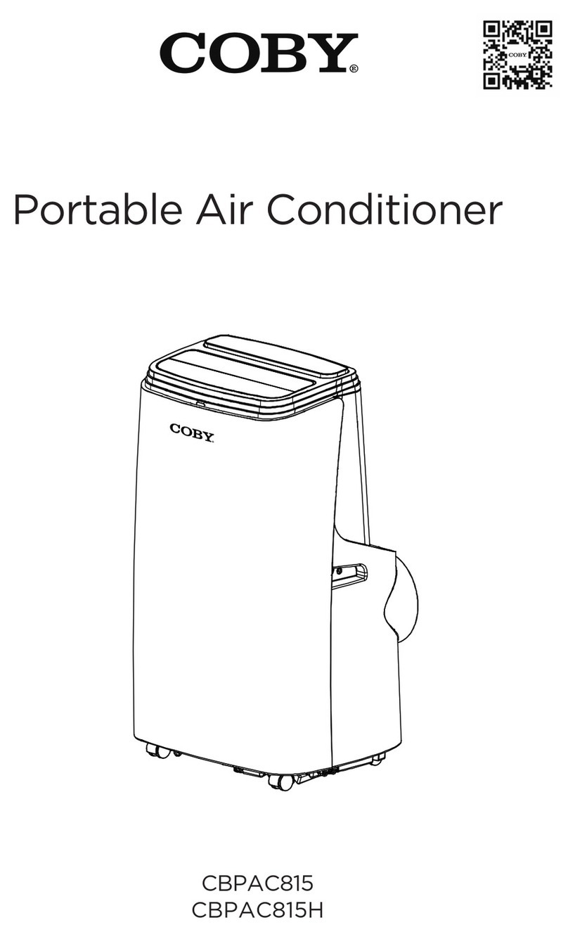 Coby CBPAC815 manual