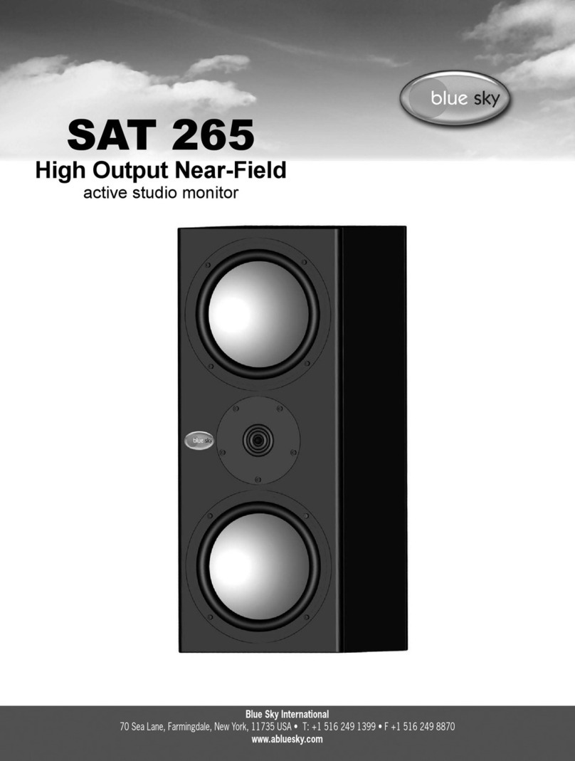 Bluesky SAT 265 user manual